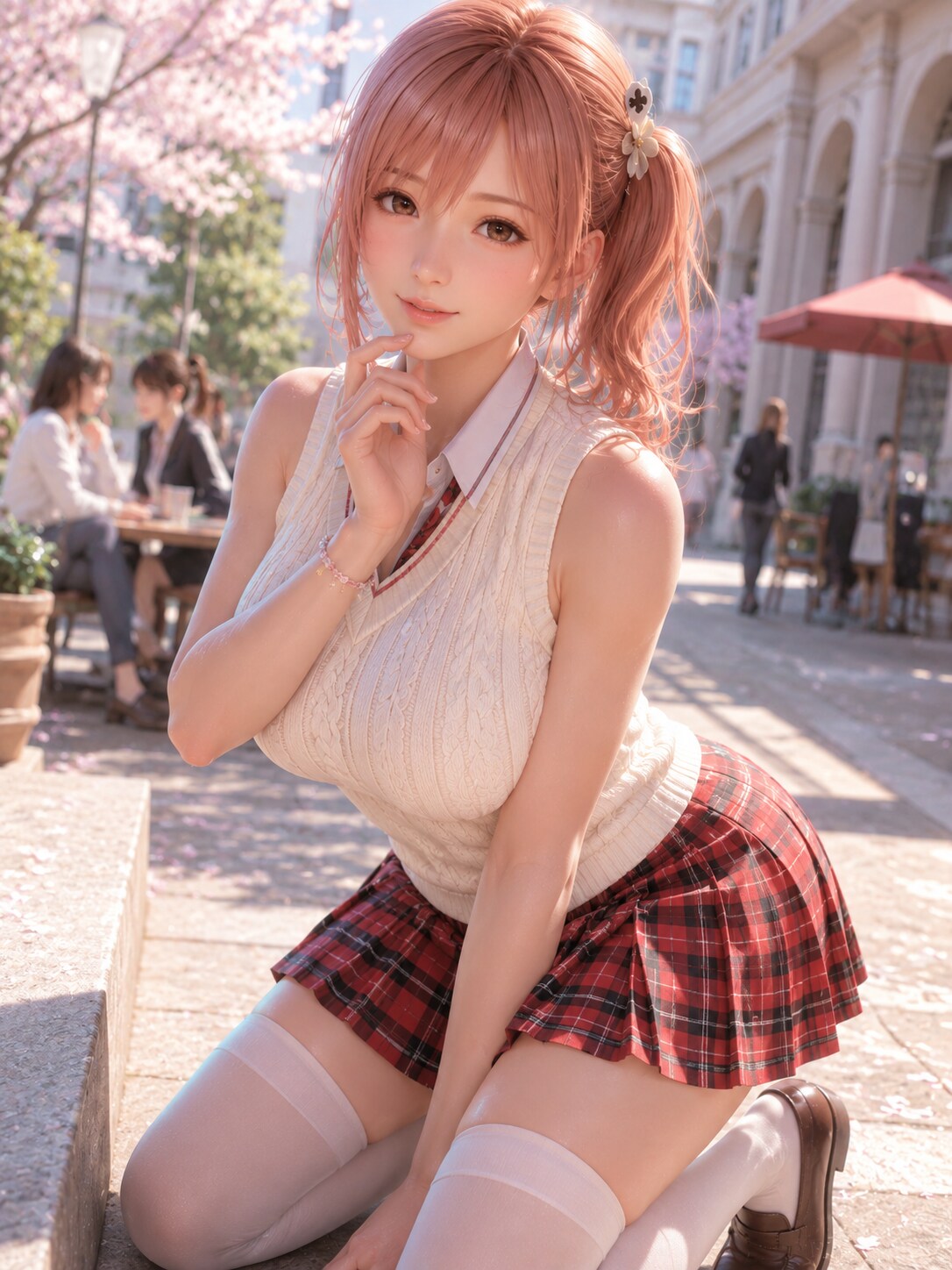 ニットベスト2