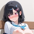 胸を触らせてもらう約束 5枚目