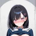 胸を触らせてもらう約束 4枚目