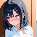 胸を触らせてもらう約束 2枚目