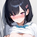 胸を触らせてもらう約束 3枚目