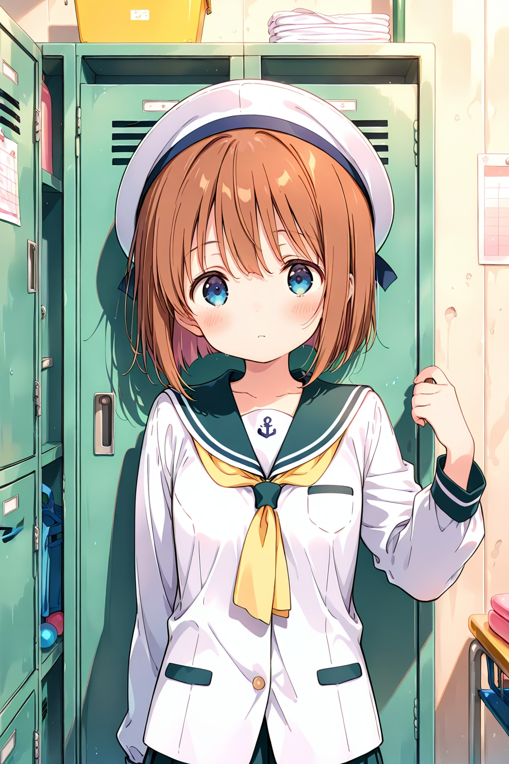 これからプールの授業
