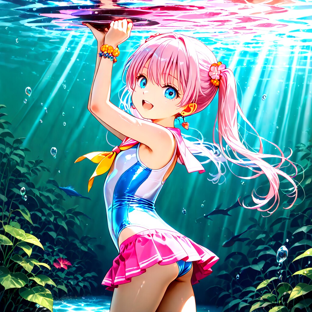 マーメイド花音ちゃん