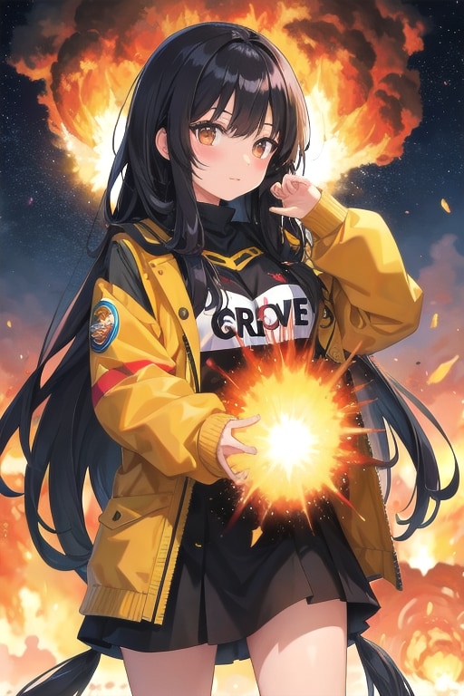 さくらちゃん爆発