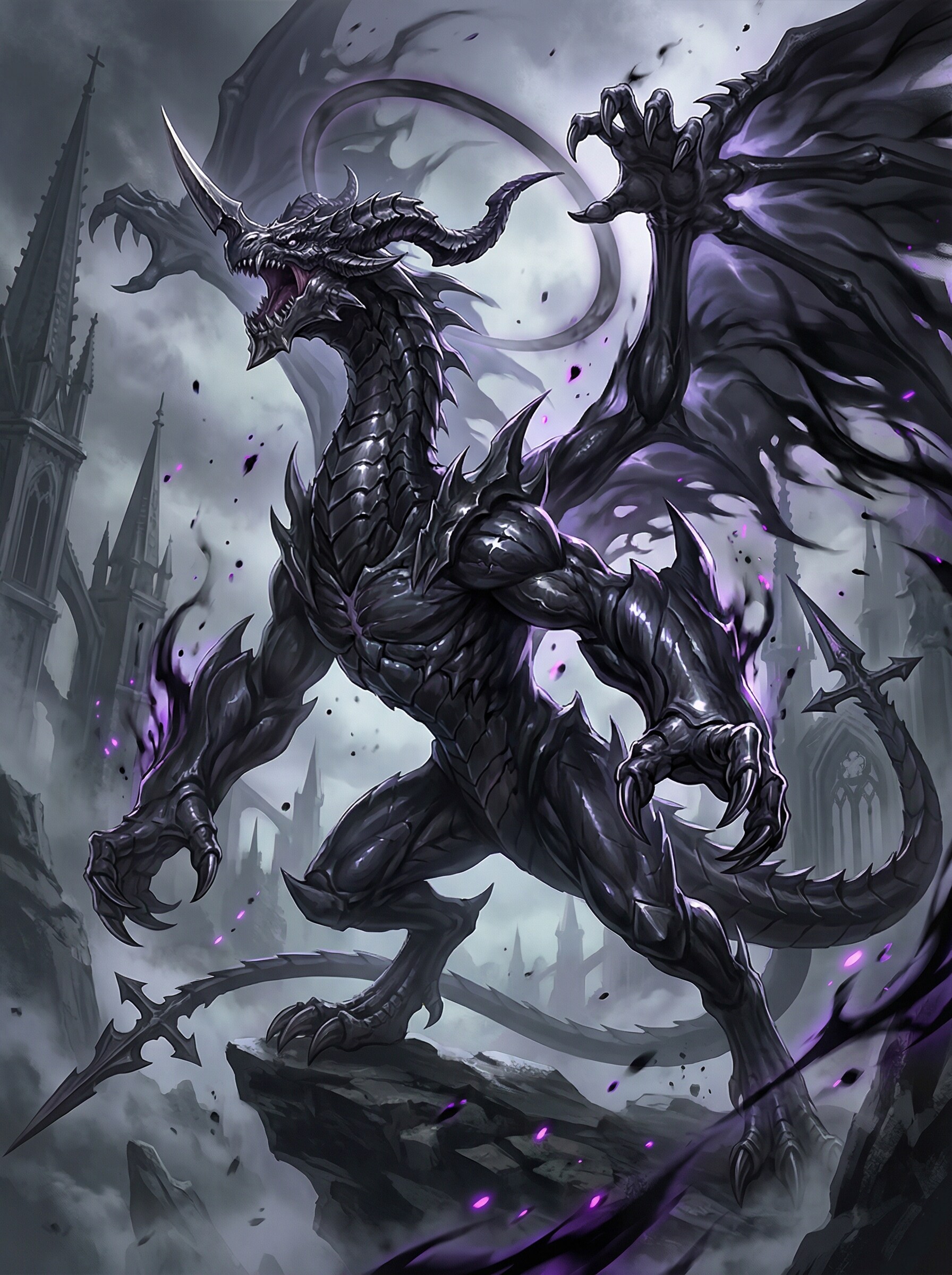 虚蝕竜 ヴォイドレクス -Dragons & Creatures-