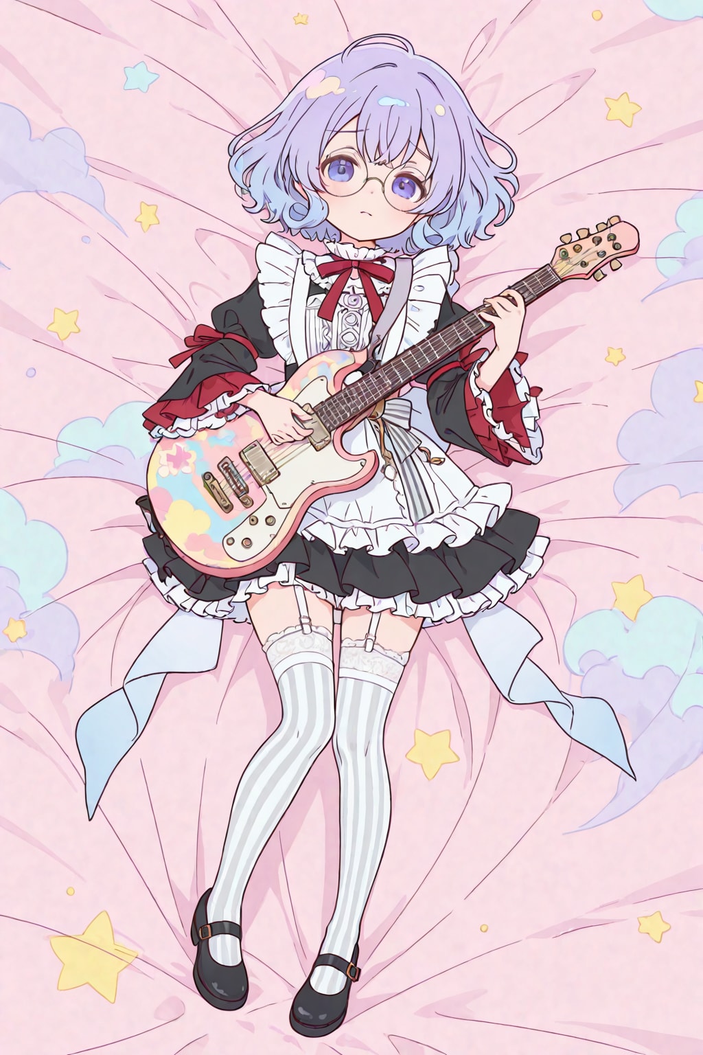ギターメイド | の人気AIイラスト・グラビア