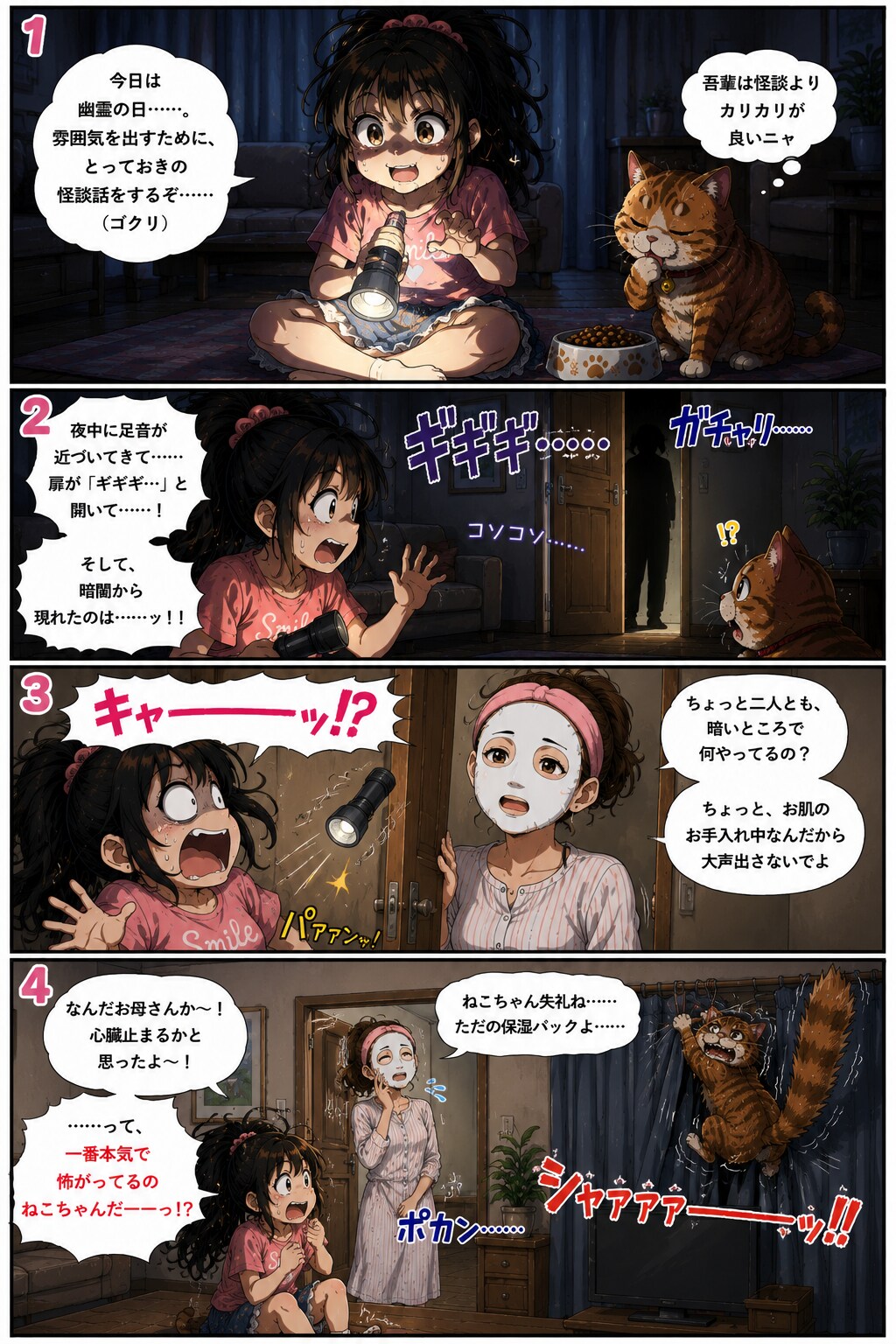 ユーレーの日しょ～～～！！