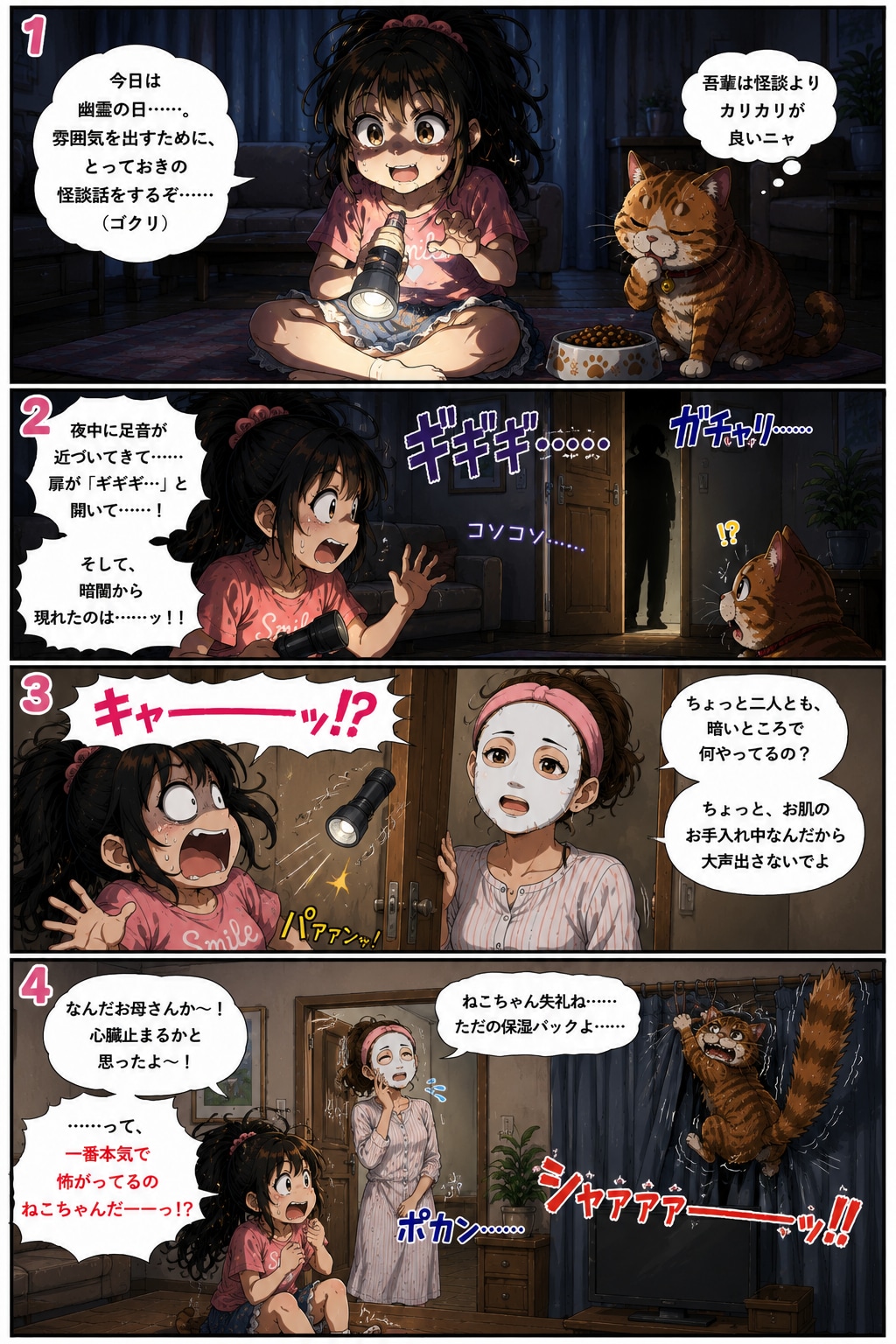 ユーレーの日しょ～～～！！