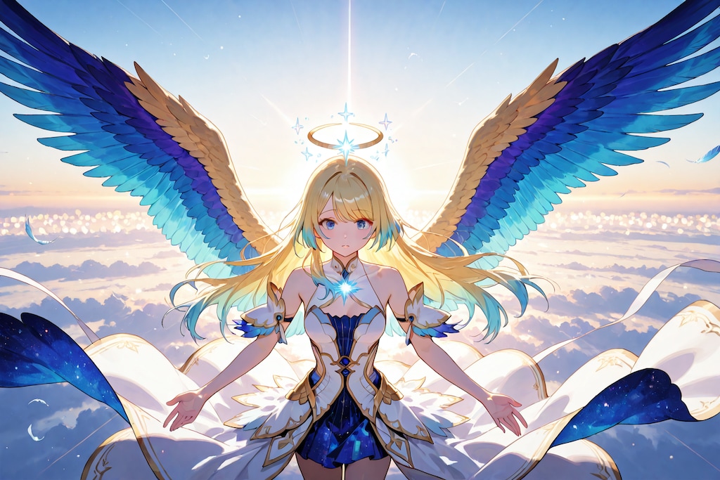 オオルリの翼の天使②