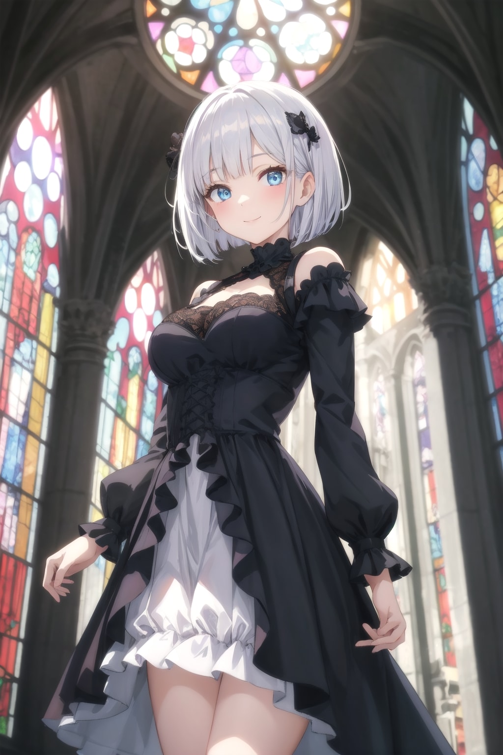 蒼光に揺れる願い