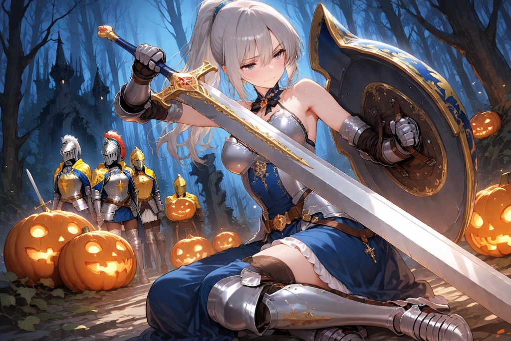 【企画：ハロウィン】ジャック･オー･ランタンの討伐