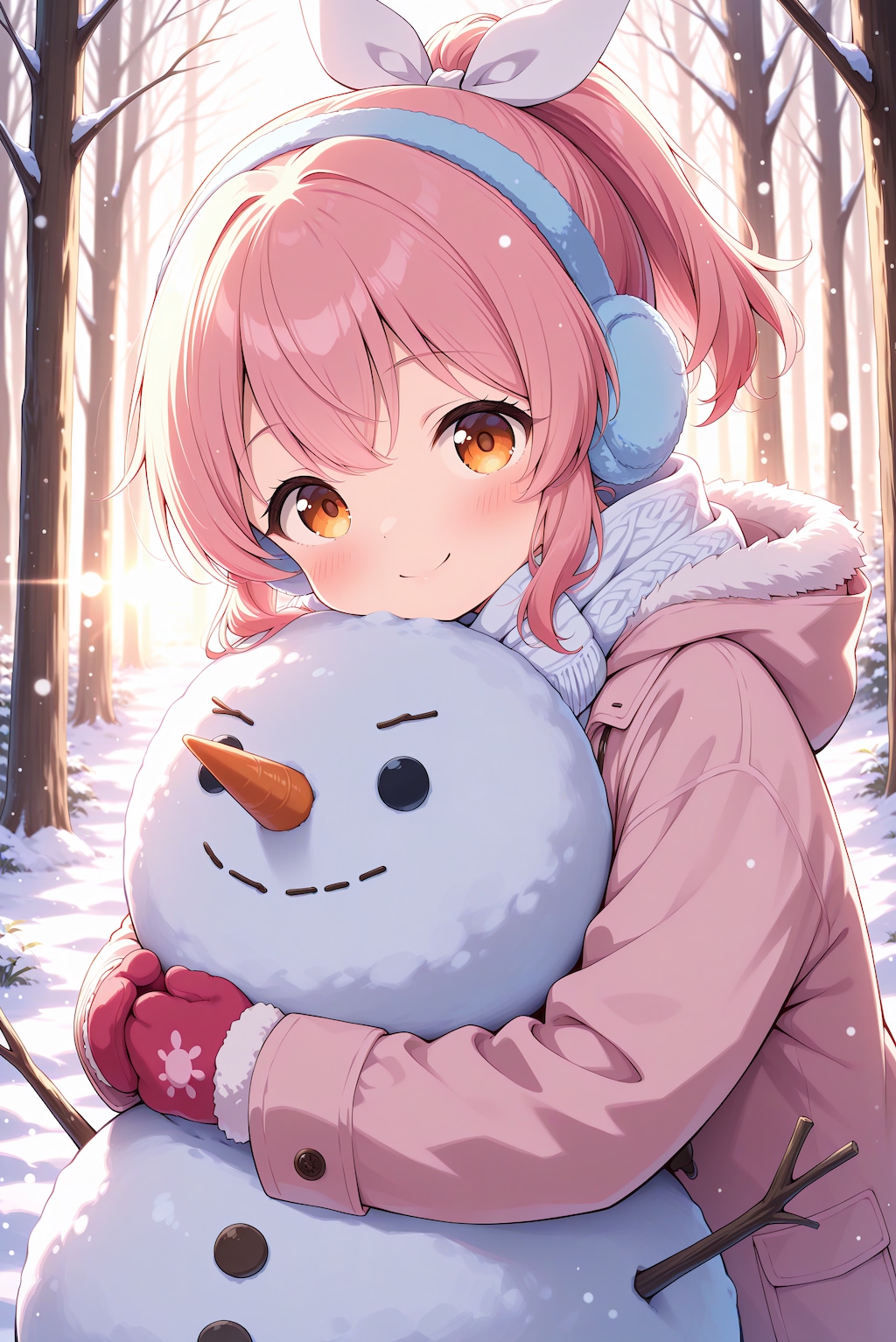 雪の日のぬくもり