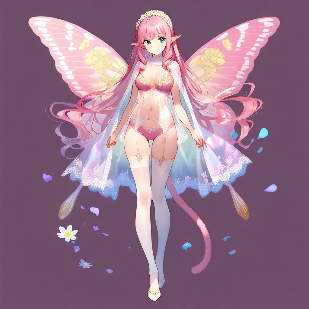 ブルーミングメドウ ランジェリーセット