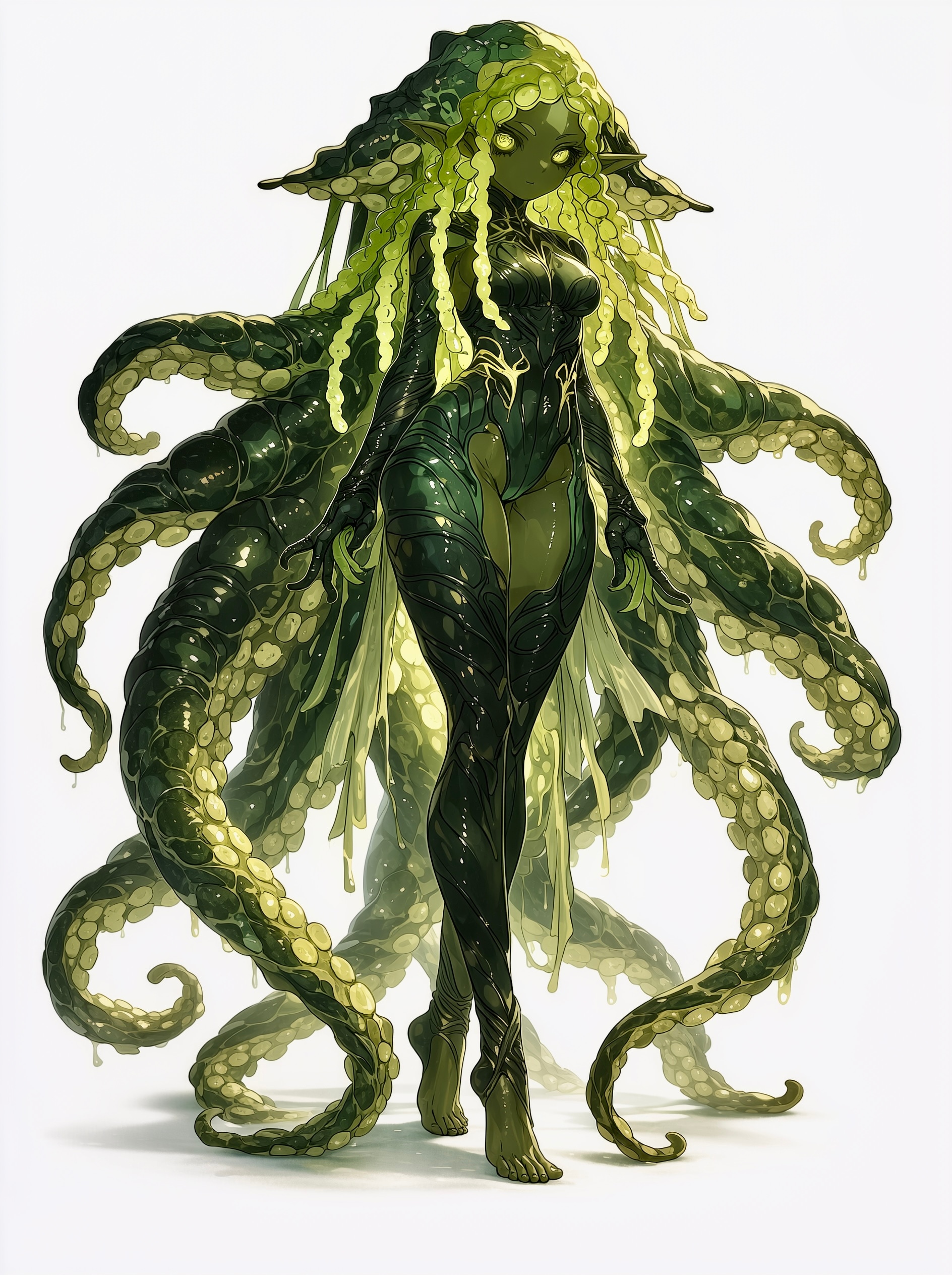 とてもやわらかい（キャラデザ15) | の人気AIイラスト・グラビア