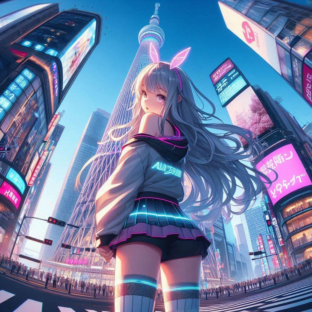 Neo Tokyo | の人気AIイラスト・グラビア