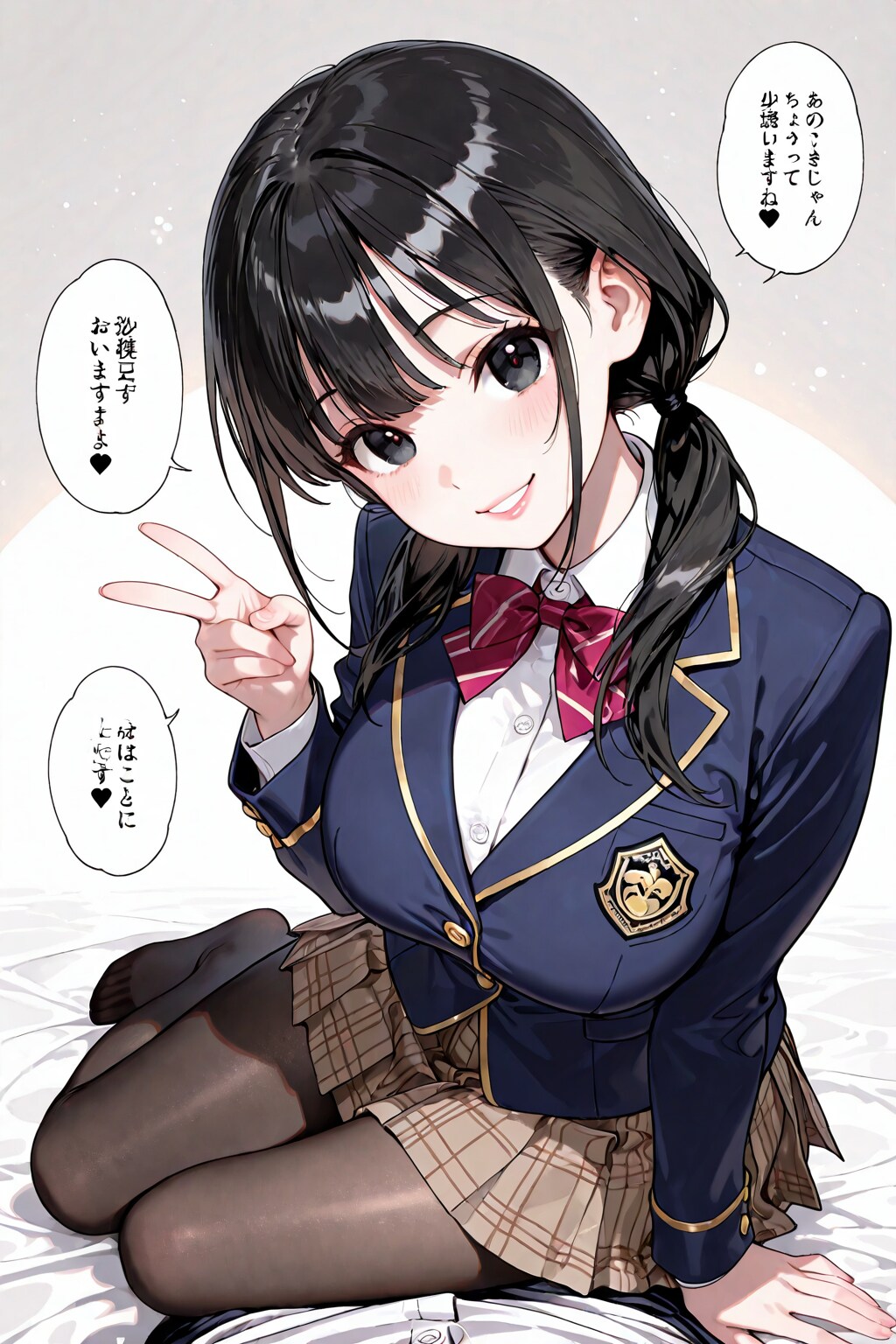 何喋ってるの？