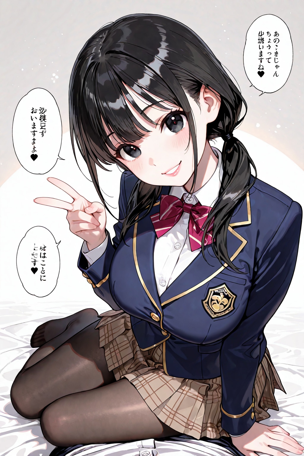 何喋ってるの？