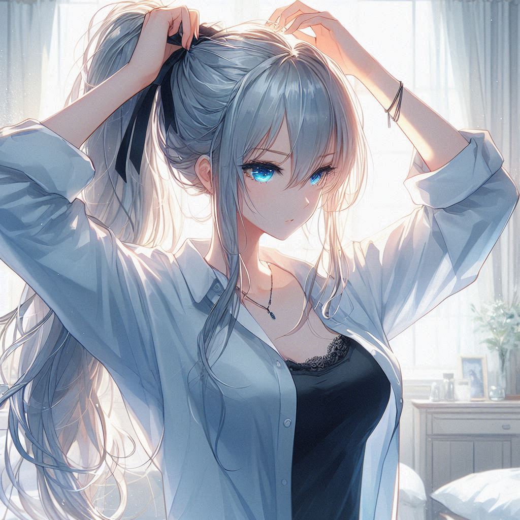 ポニーテール