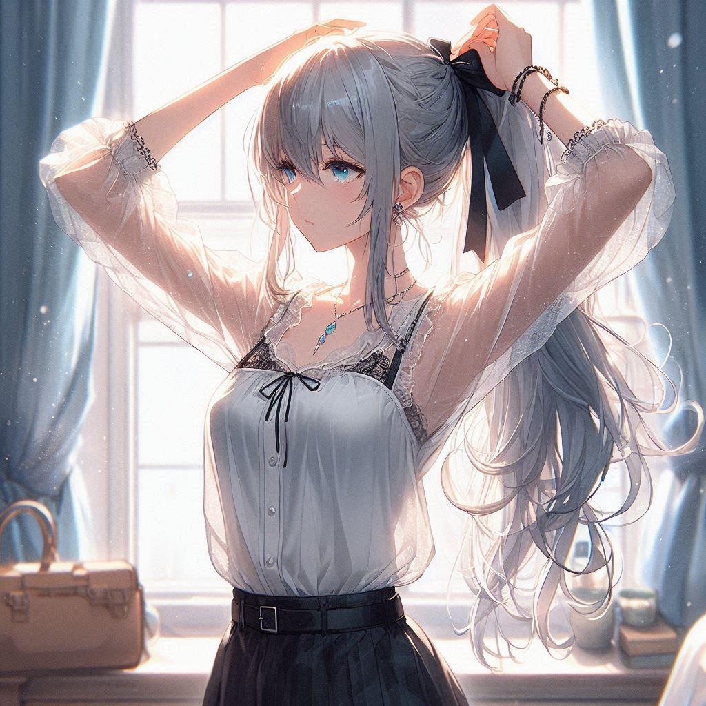ポニーテール