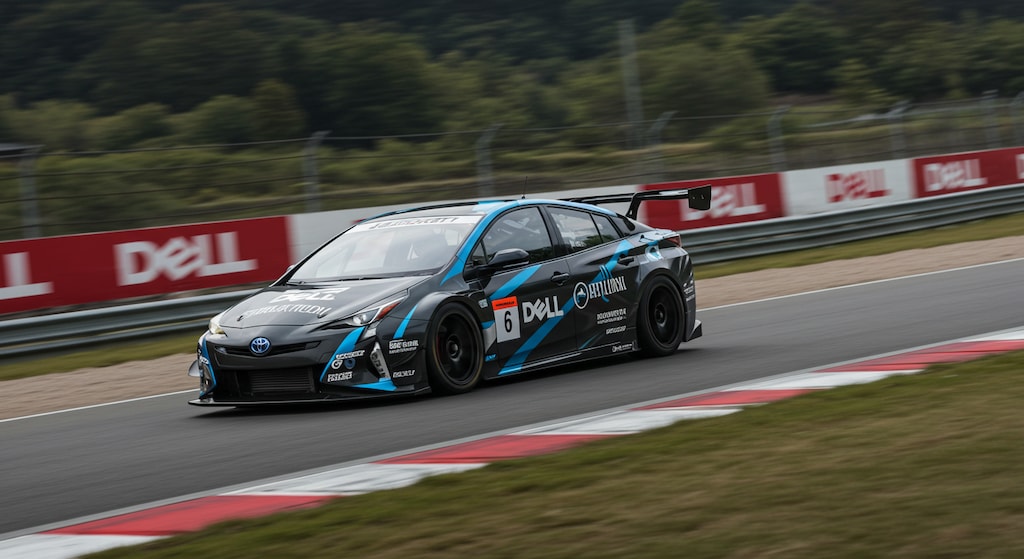 DELLプリウスレーシングカー