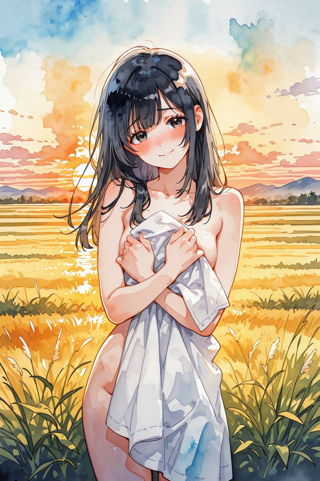 大草原の空の下１５ー２　R15