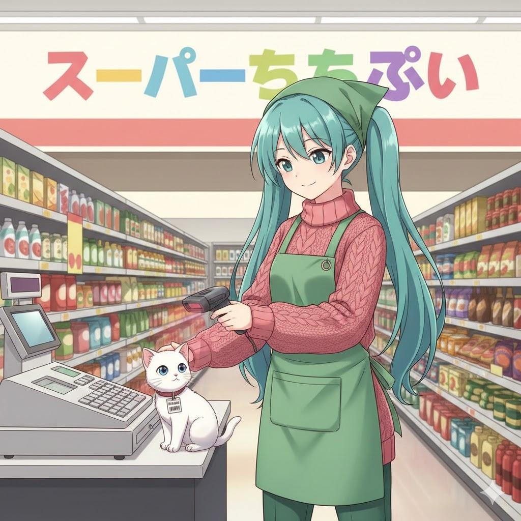 ピ！　猫ちゃん、お買い上げ！