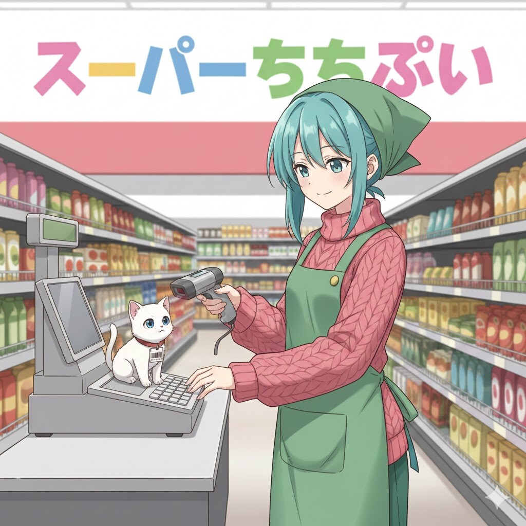 ピ！　猫ちゃん、お買い上げ！