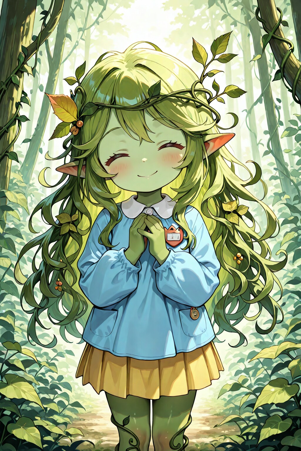 BONSAIでロリアードちゃん