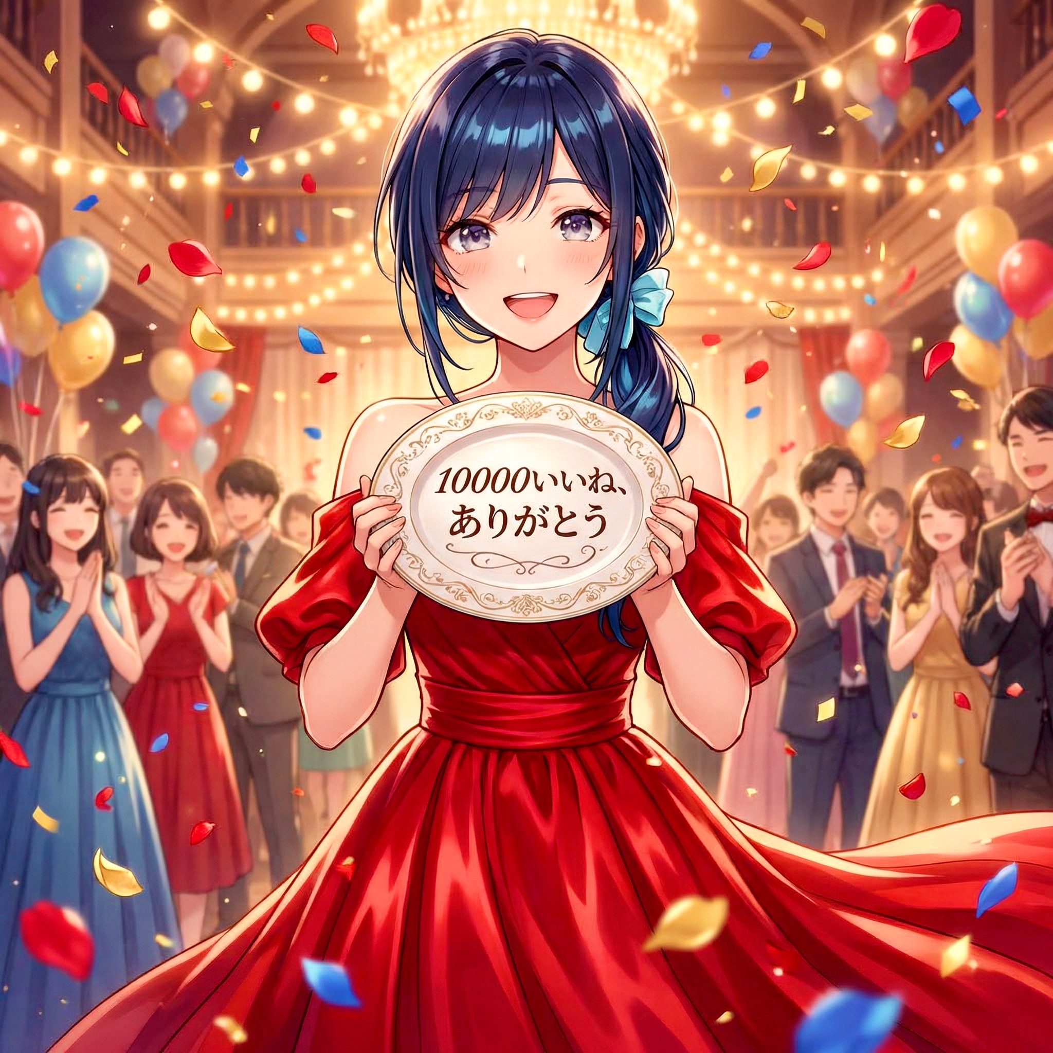 10000いいね、ありがとうございます！
