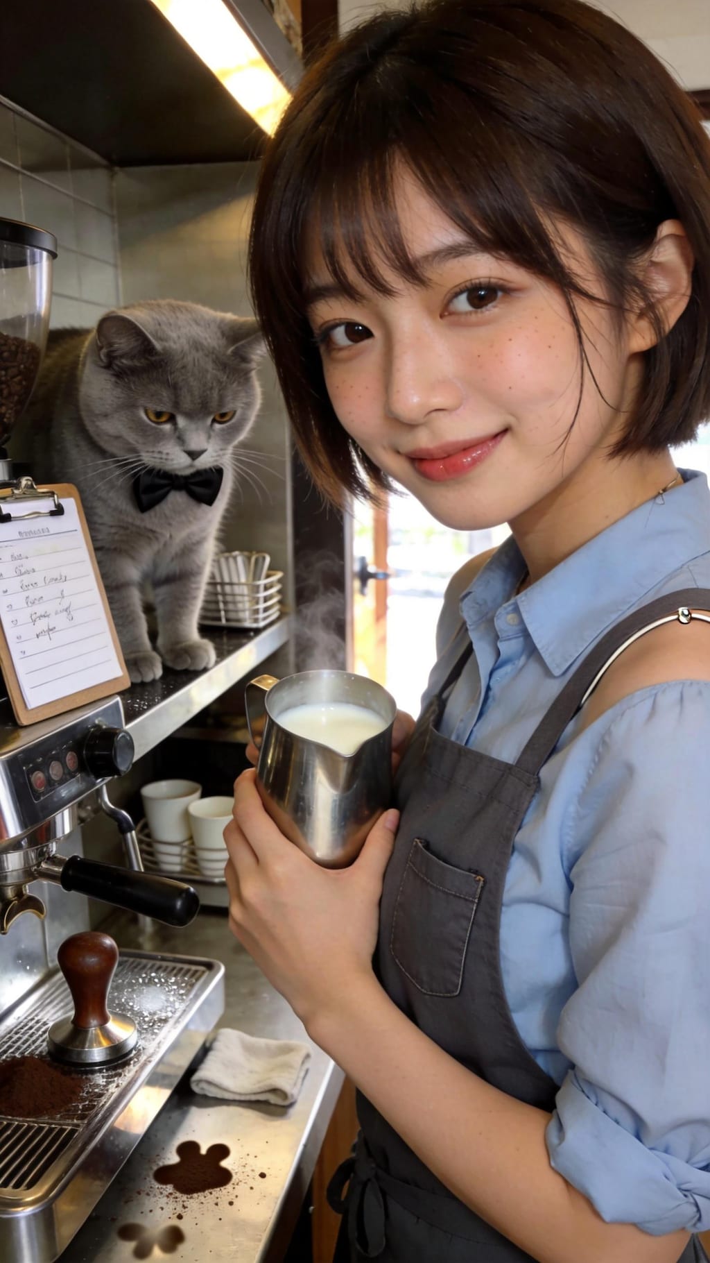 The Cat Has the Final Say