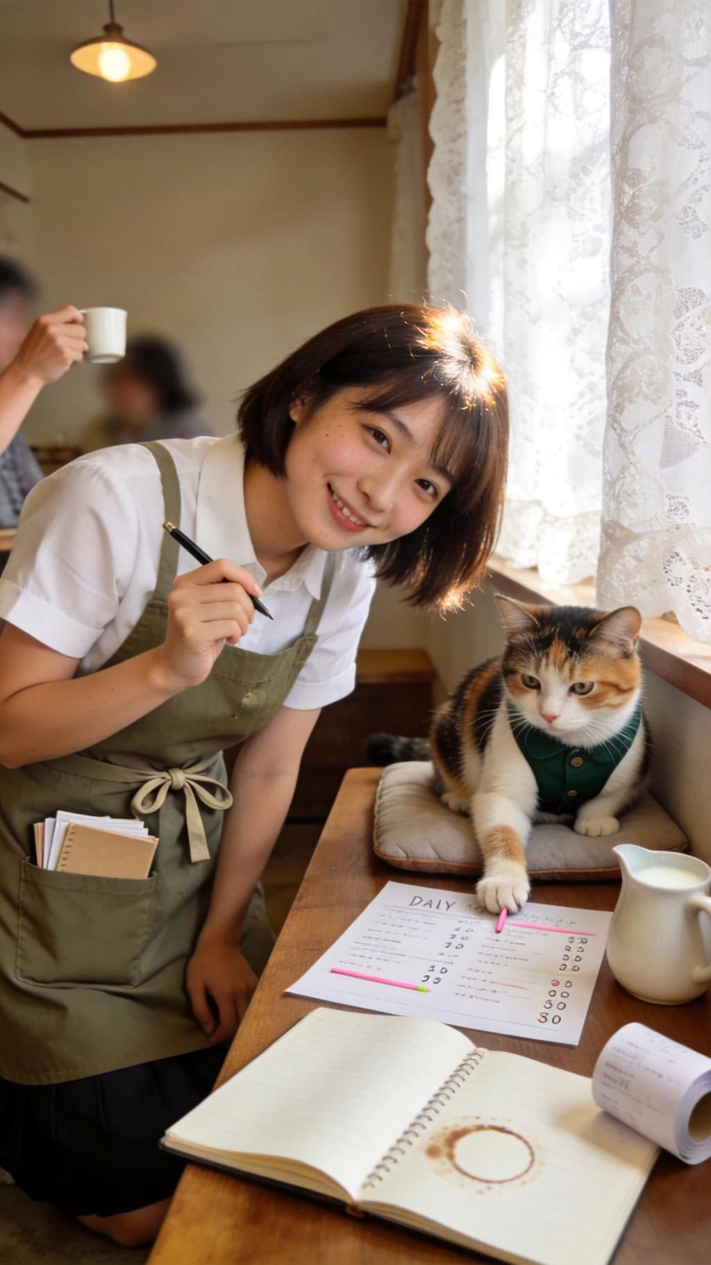 The Cat Has the Final Say