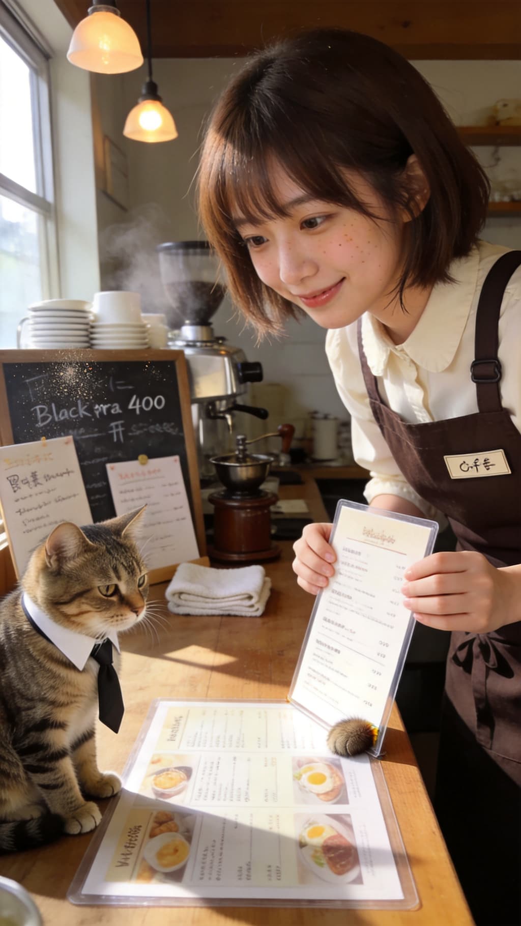 The Cat Has the Final Say