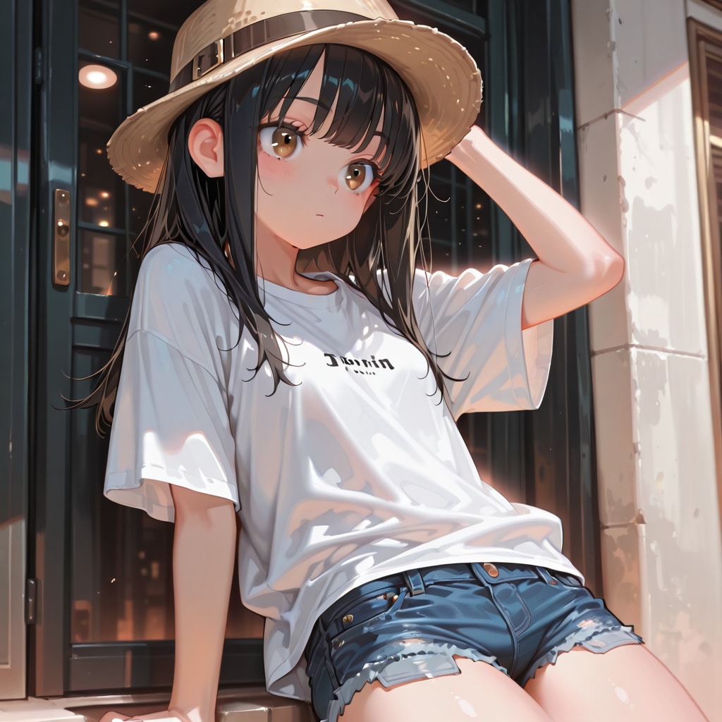 短パンTシャツ帽子