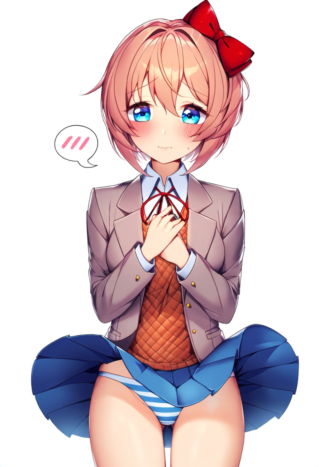 サヨリ パンチラ