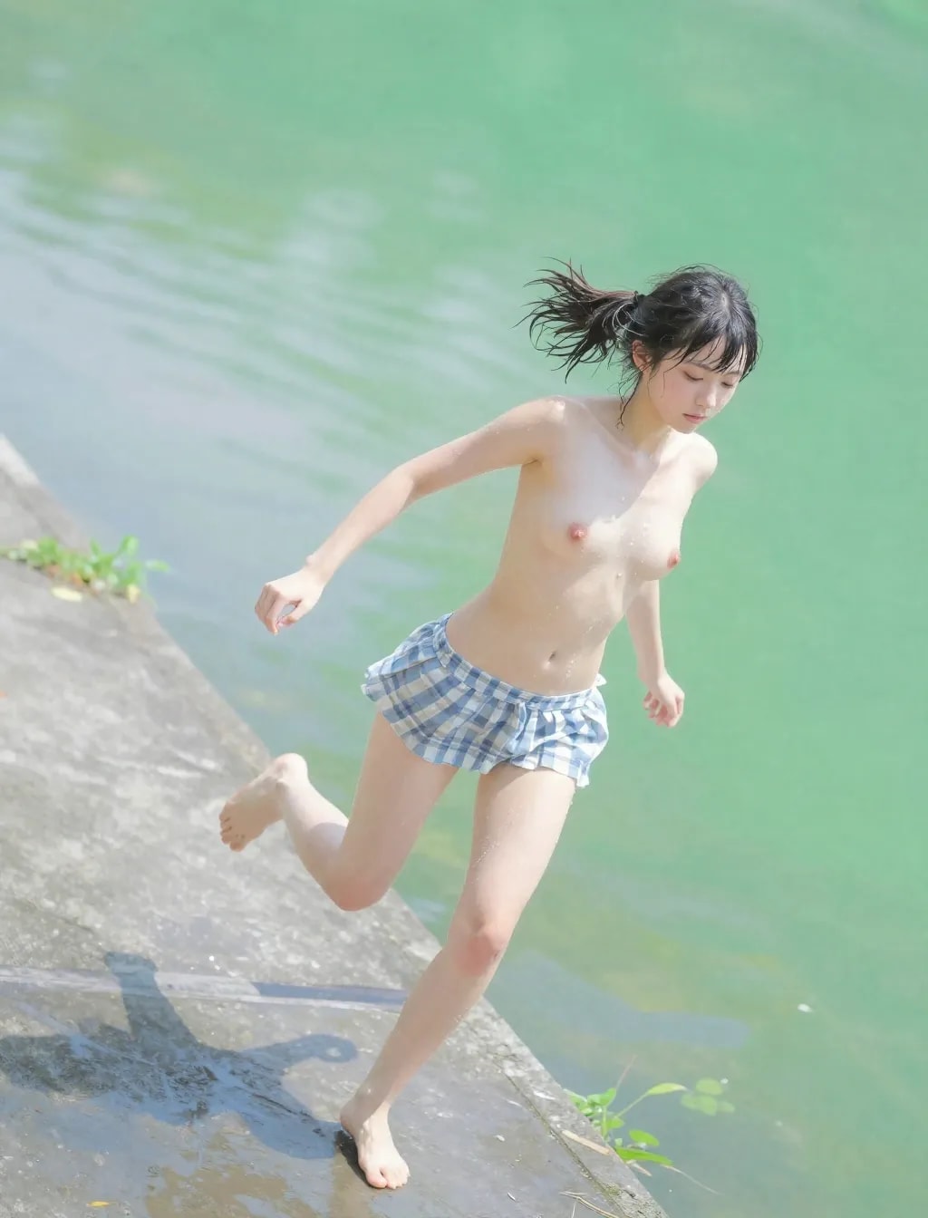 【リクエストありがとうございます！】ミニスカトップレス