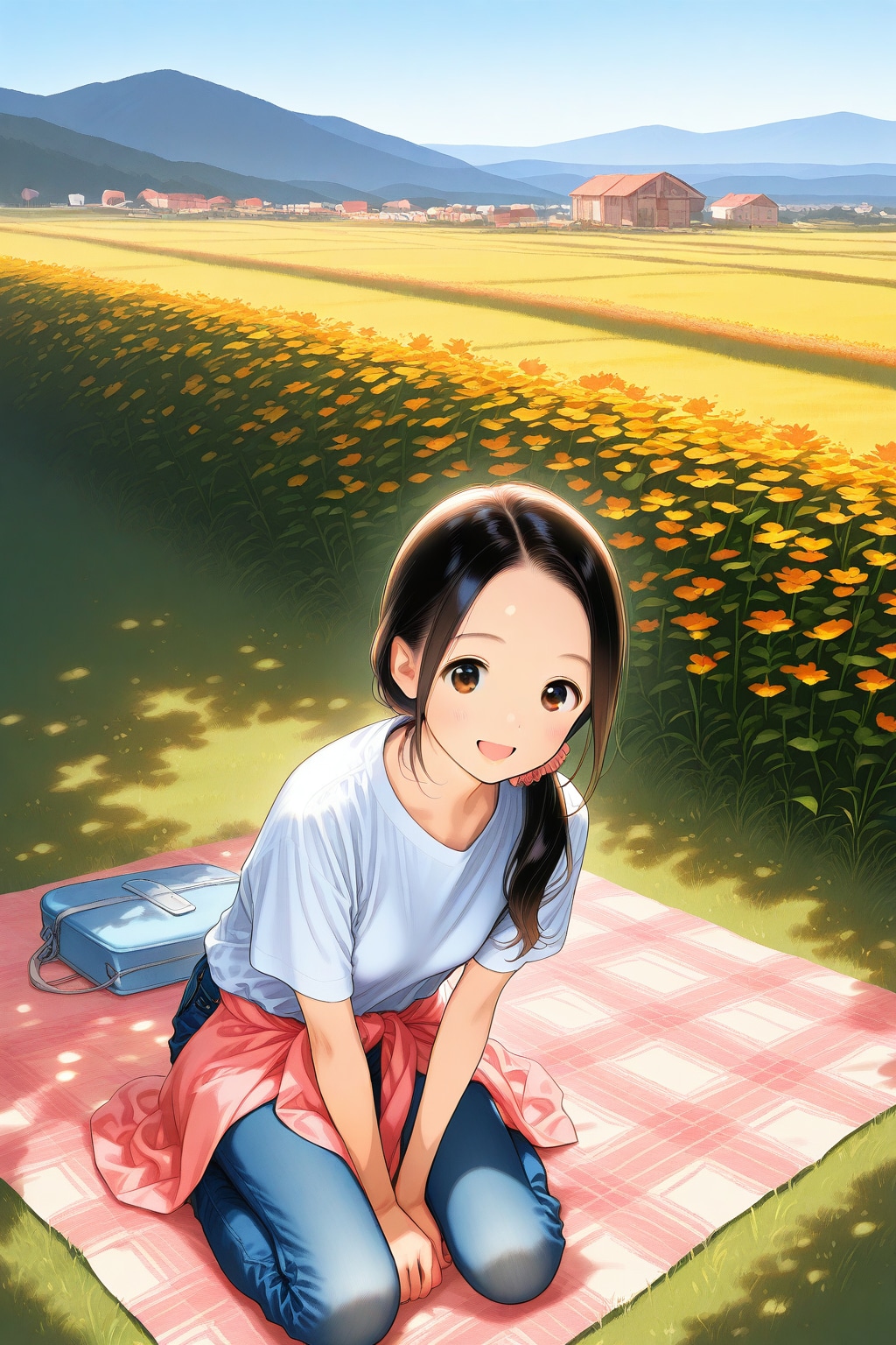 妻とピクニック✨