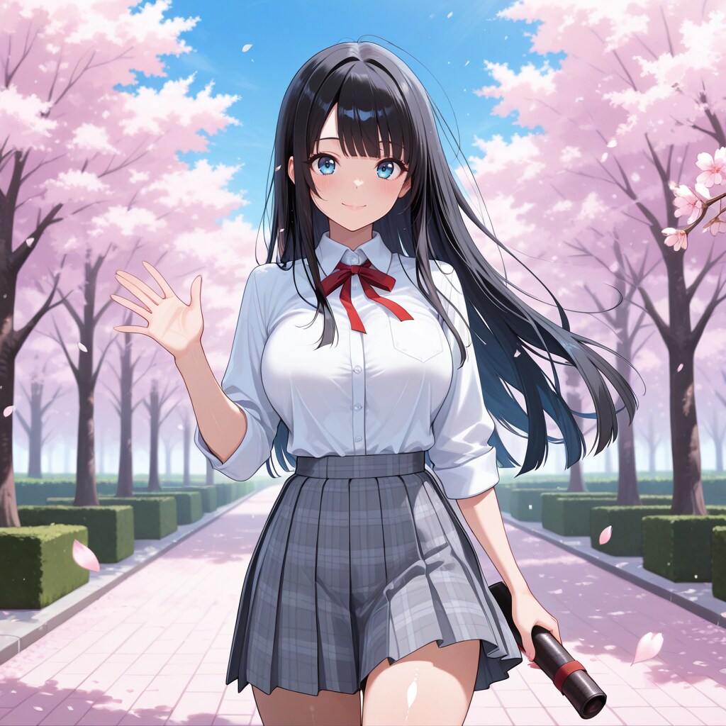 またね