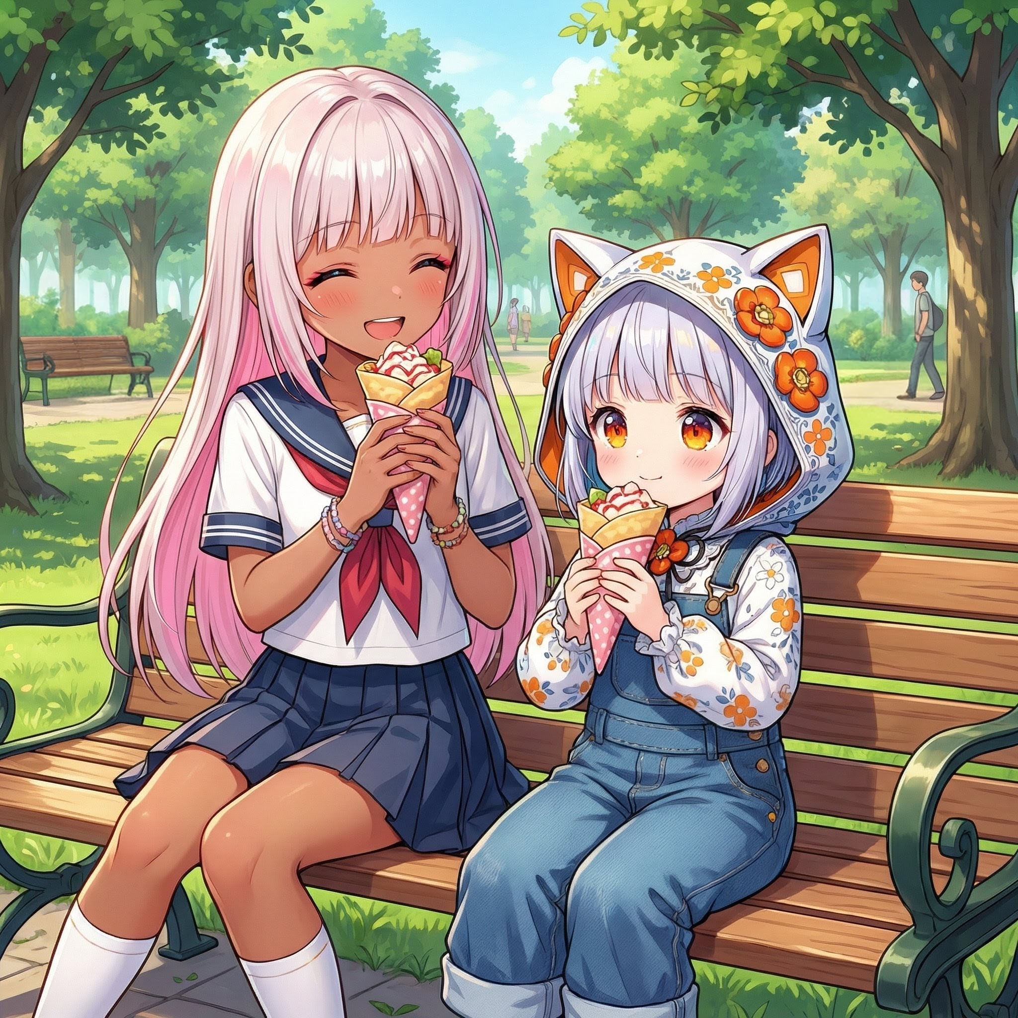 マイちゃんとフロル | の人気AIイラスト・グラビア