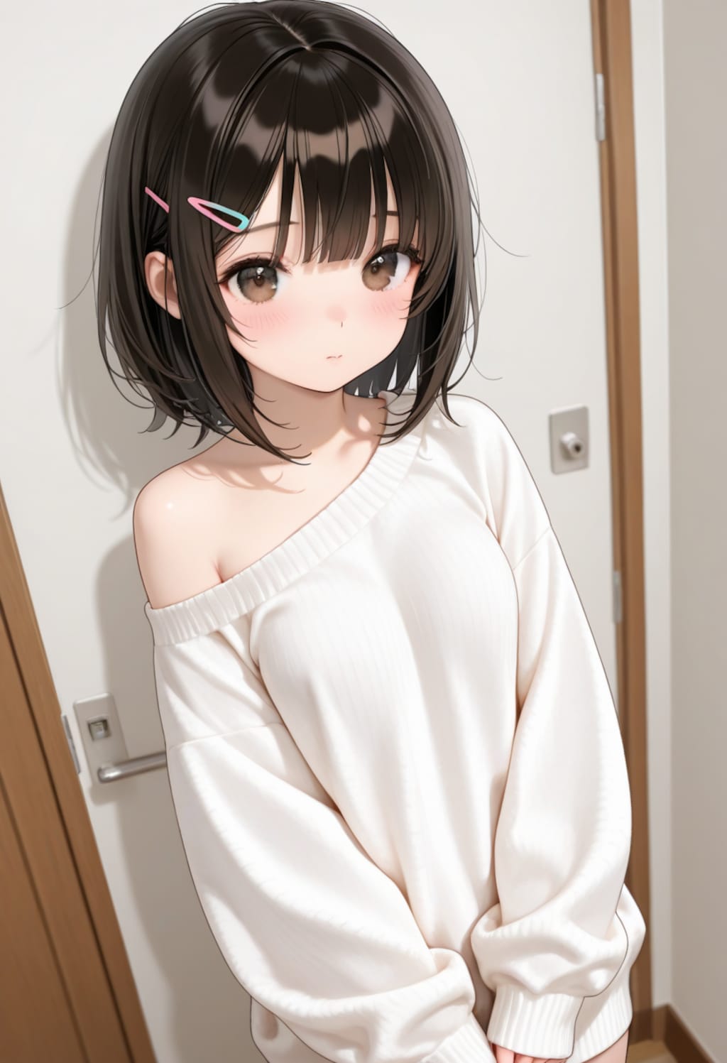 黒髪の美少女(181)