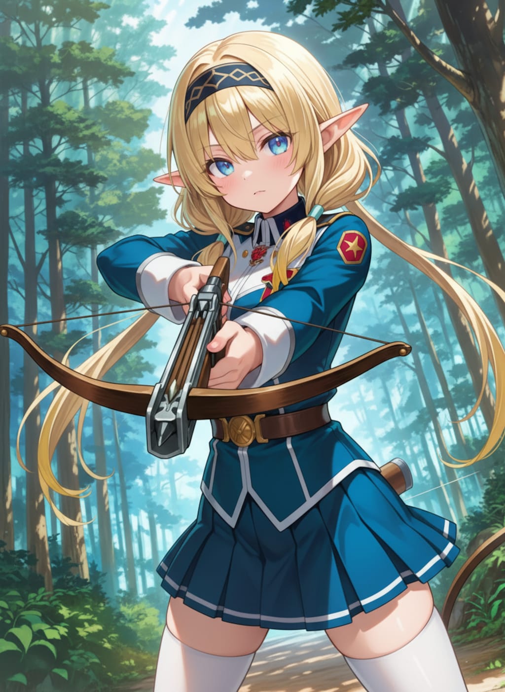 異世界転移したけど早速エルフに狩られそうです