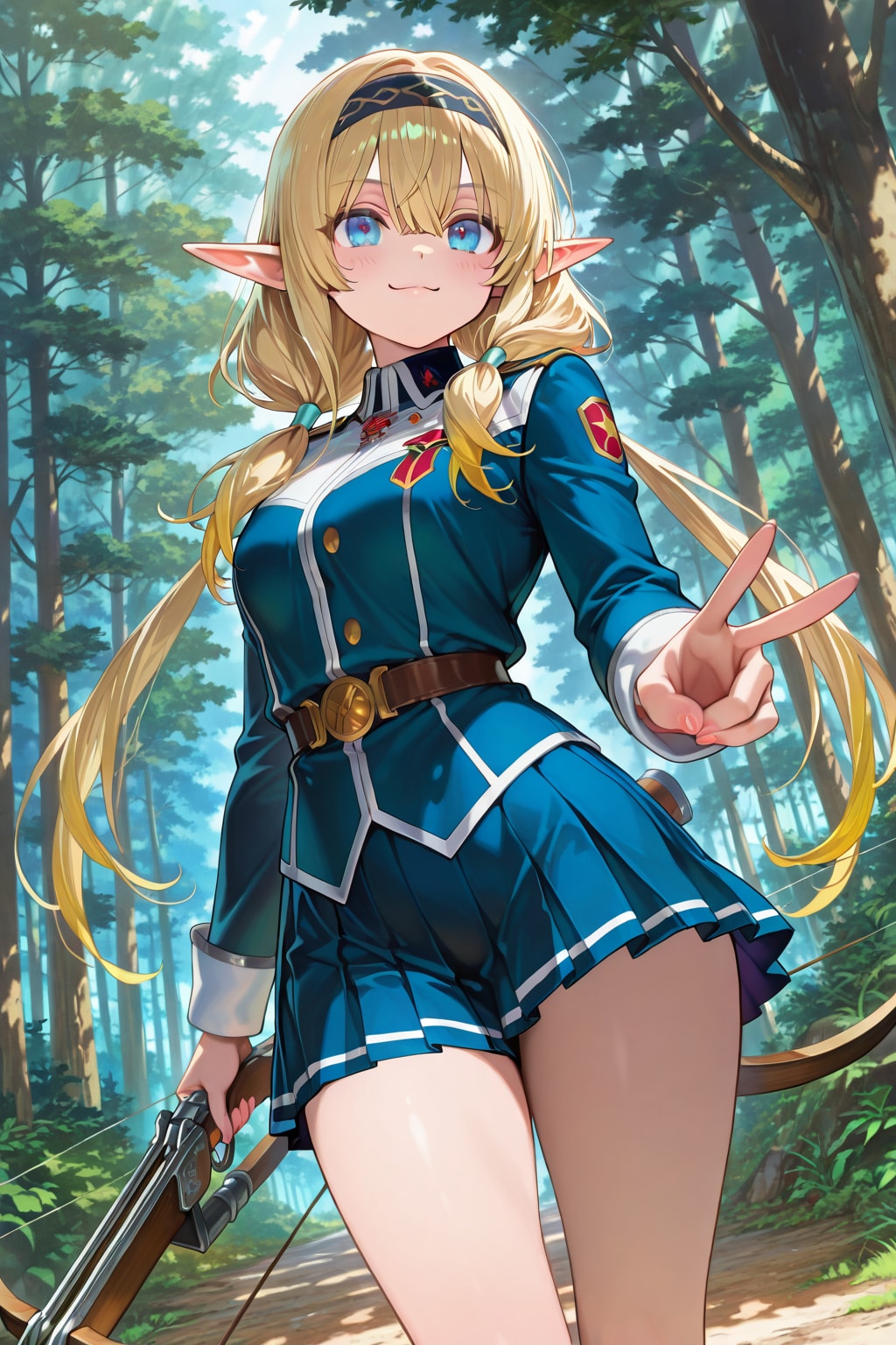 異世界転移したけど早速エルフに狩られそうです