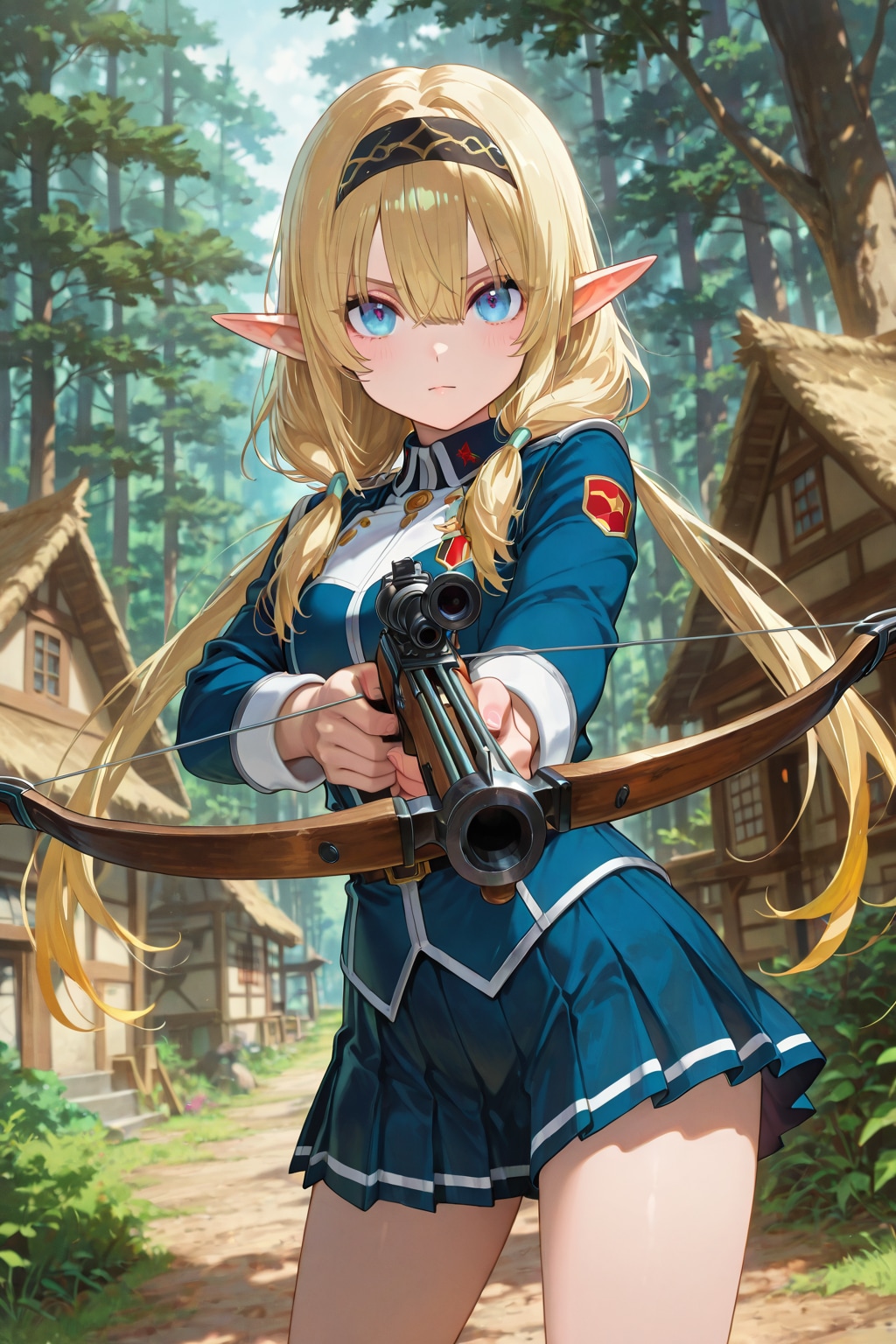 異世界転移したけど早速エルフに狩られそうです