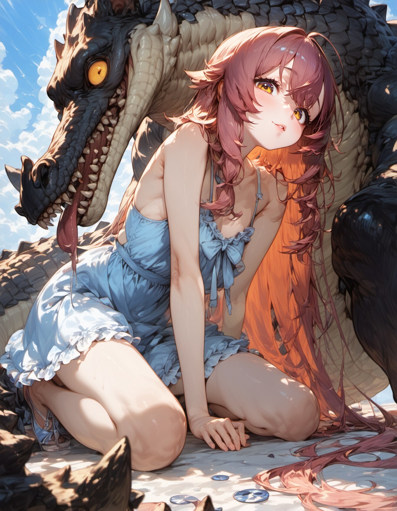 crocodile | の人気AIイラスト・グラビア