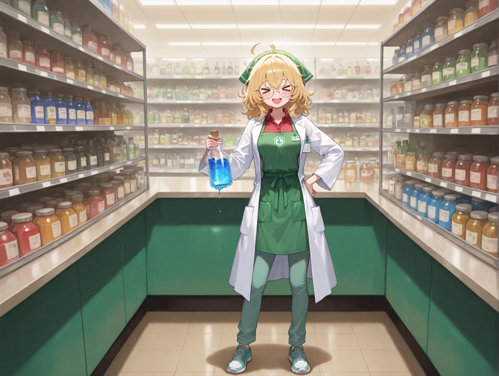 理久さんの怪しいドリンクの出張販売