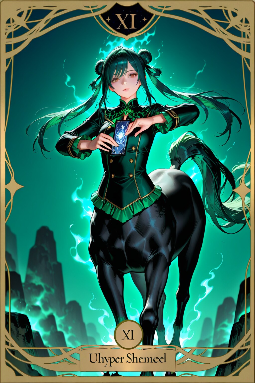 【緑色集計係】□色背景で対抗戦 | の人気AIイラスト・グラビア