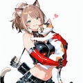 猫アーチャー(ゲーム攻略本風） 4枚目