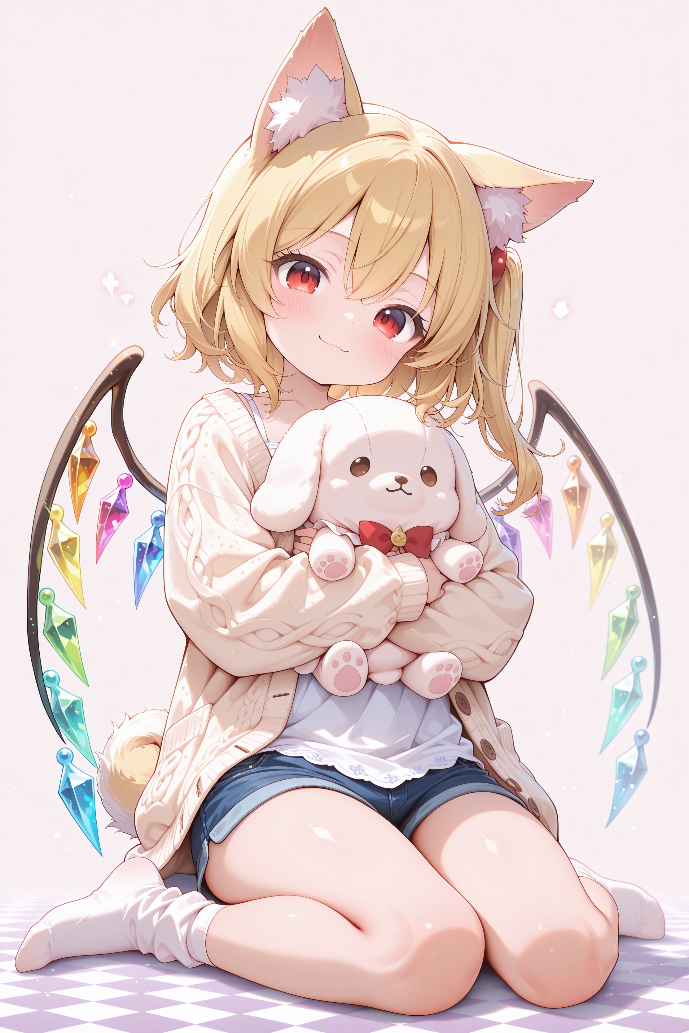 ふわふわを抱きしめて | の人気AIイラスト・グラビア