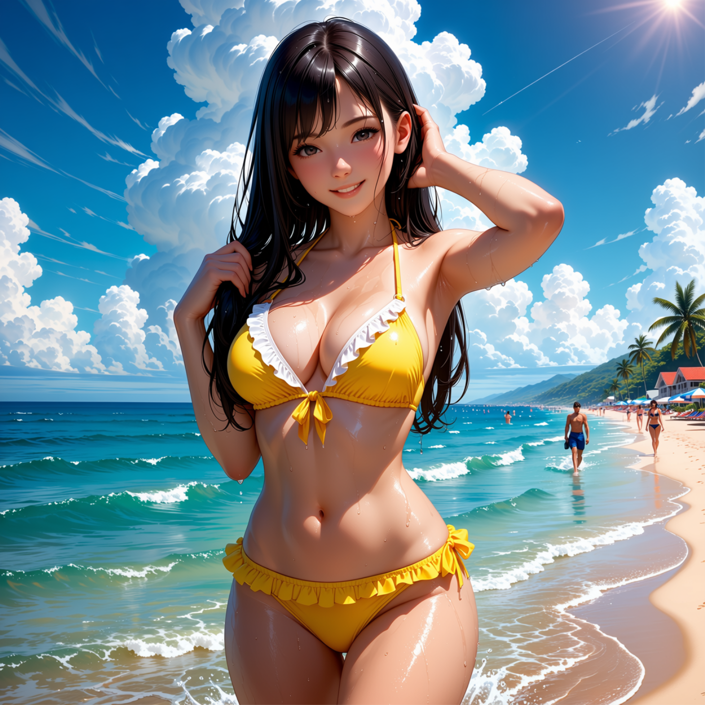 昭和のビールのポスター出てそう