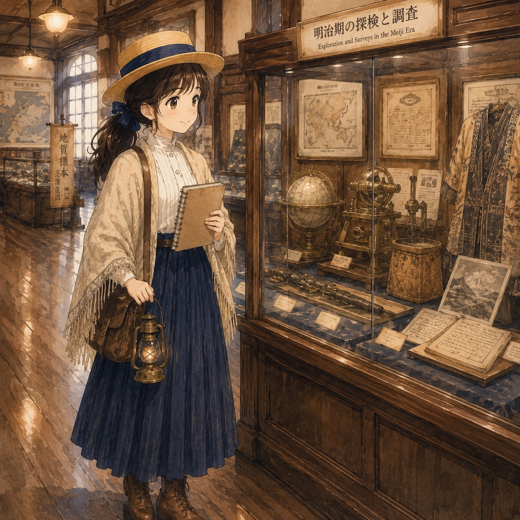 明治旅行女子