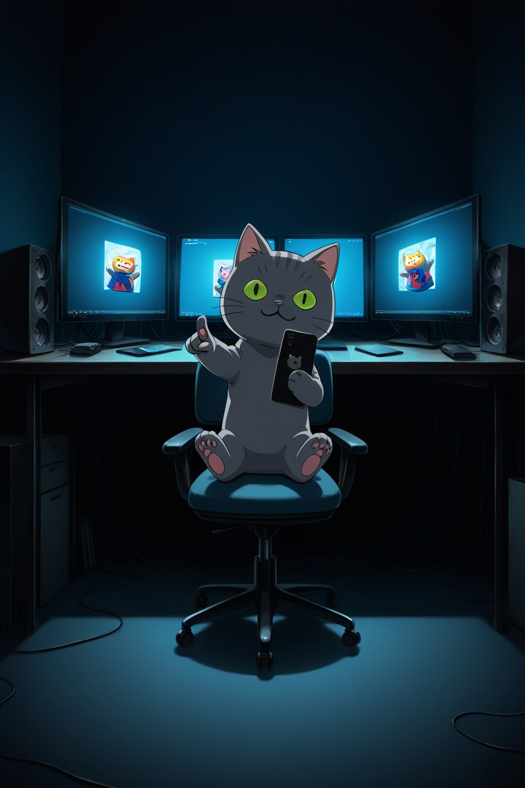 小説『承認怪題奇妙論』【ニャンノ世界】